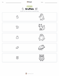 Xem trước tài liệu in sẵn Gruffalo (sách)