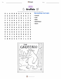 Xem trước tài liệu in sẵn Gruffalo (sách)