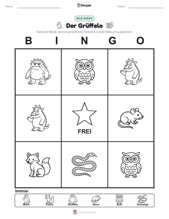 Bild-Bingo