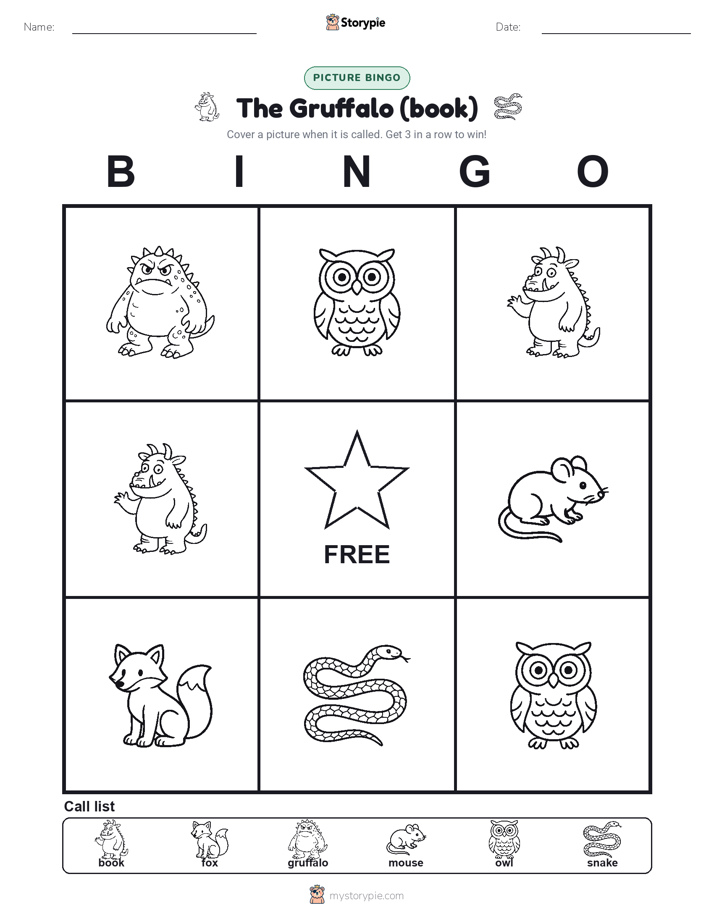 Picture Bingo