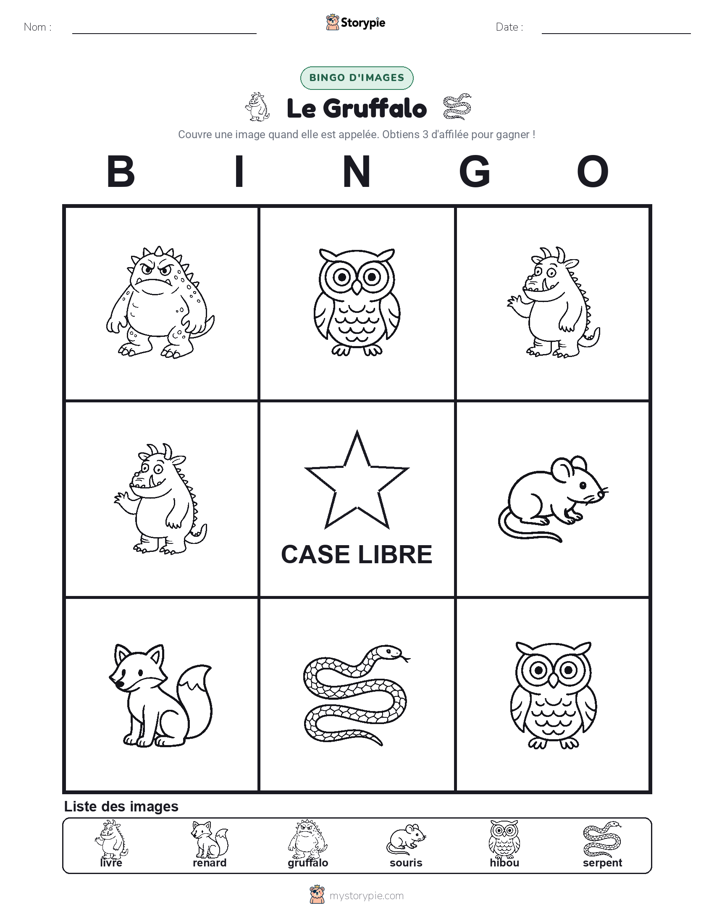 Bingo d'Images