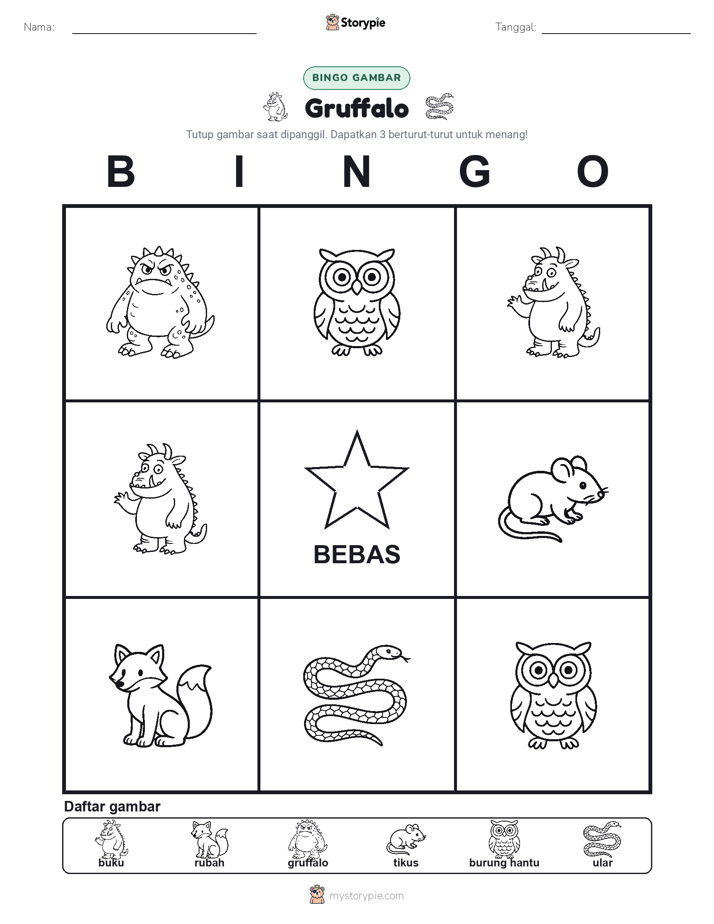 Bingo Gambar