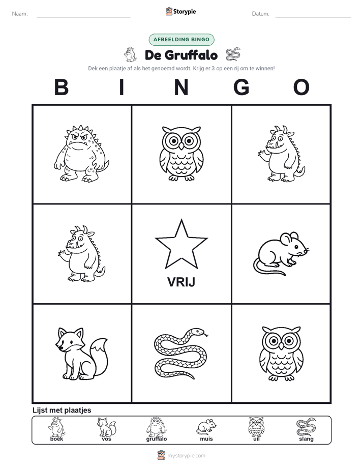 Afbeelding Bingo