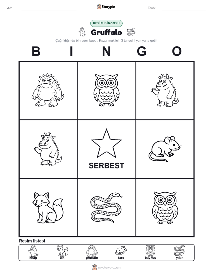 Resim Bingo