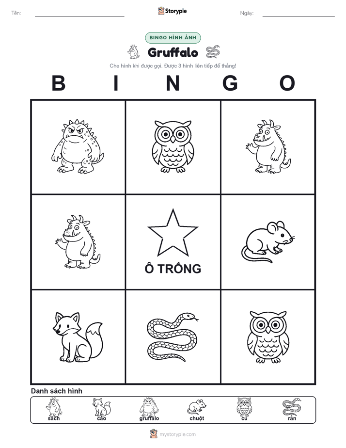 Bingo Hình Ảnh