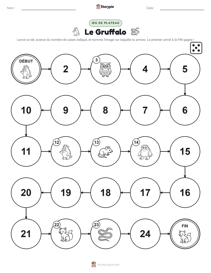 Jeu de Rouler & Avancer