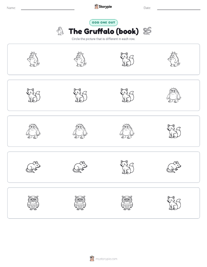 Odd One Out