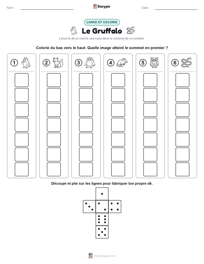 Rouler & Colorier