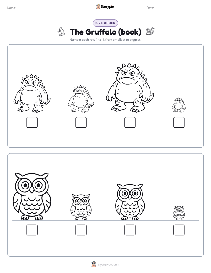 Size Order