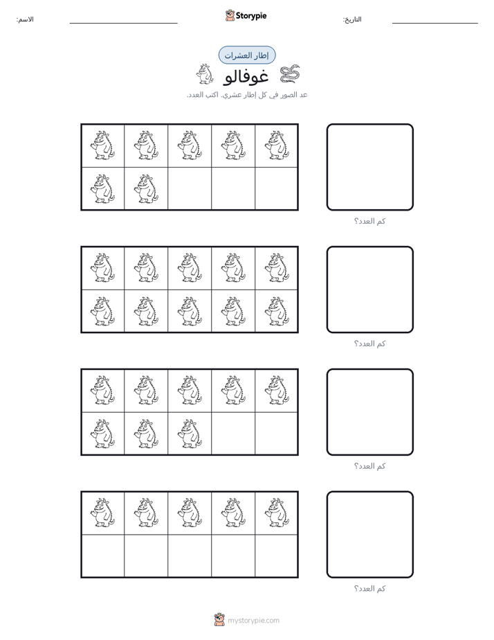 إطار العشرة