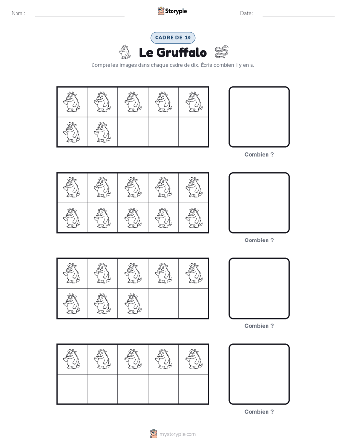 Cadre de Dix