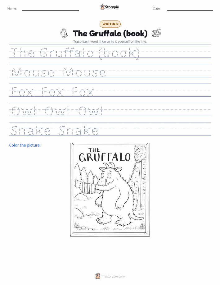Writing Practice