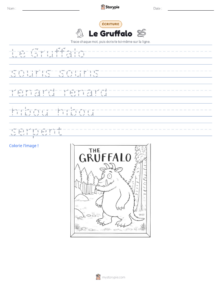 Pratique d'écriture
