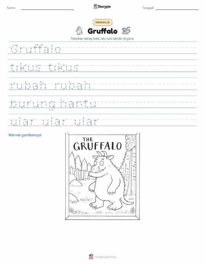Latihan Menulis