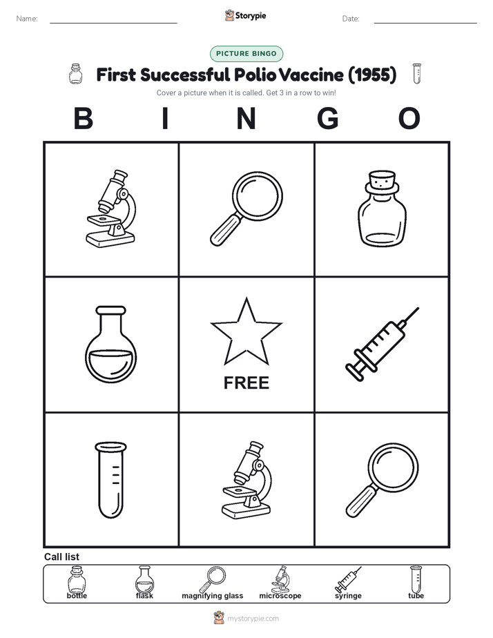 Picture Bingo