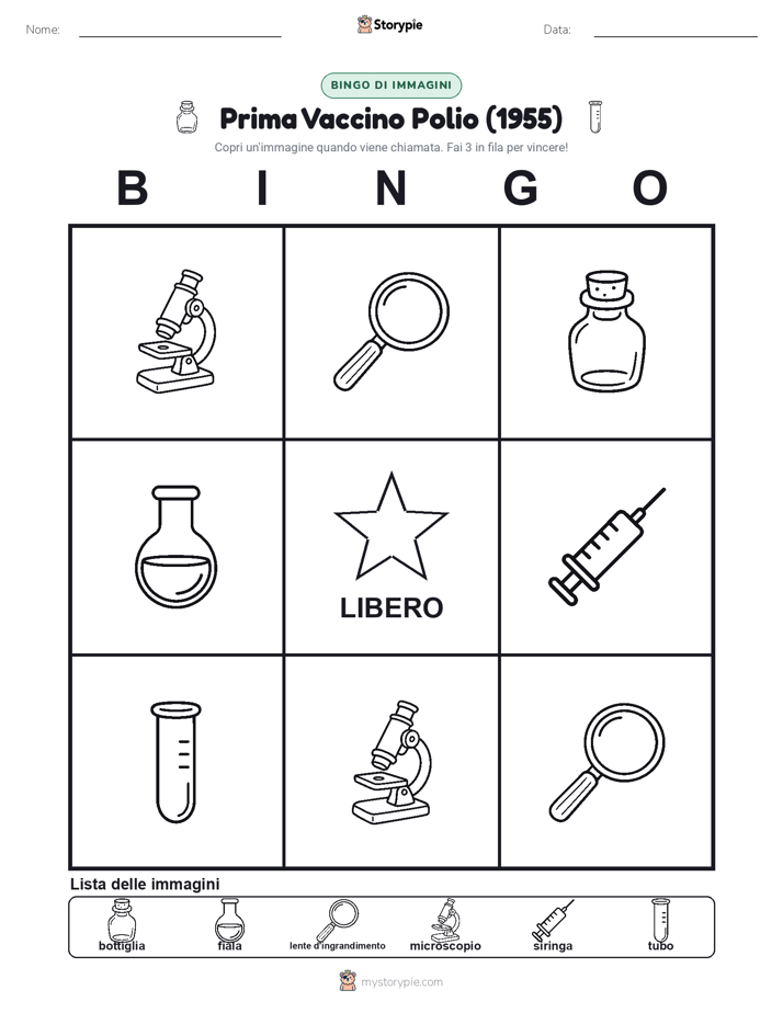 Bingo delle Immagini