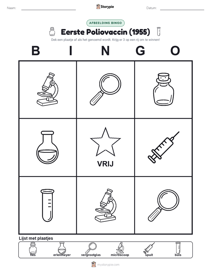 Afbeelding Bingo