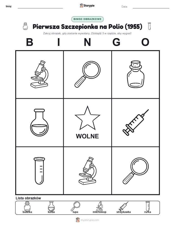 Bingo obrazkowe