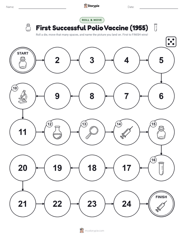 Roll & Move Game