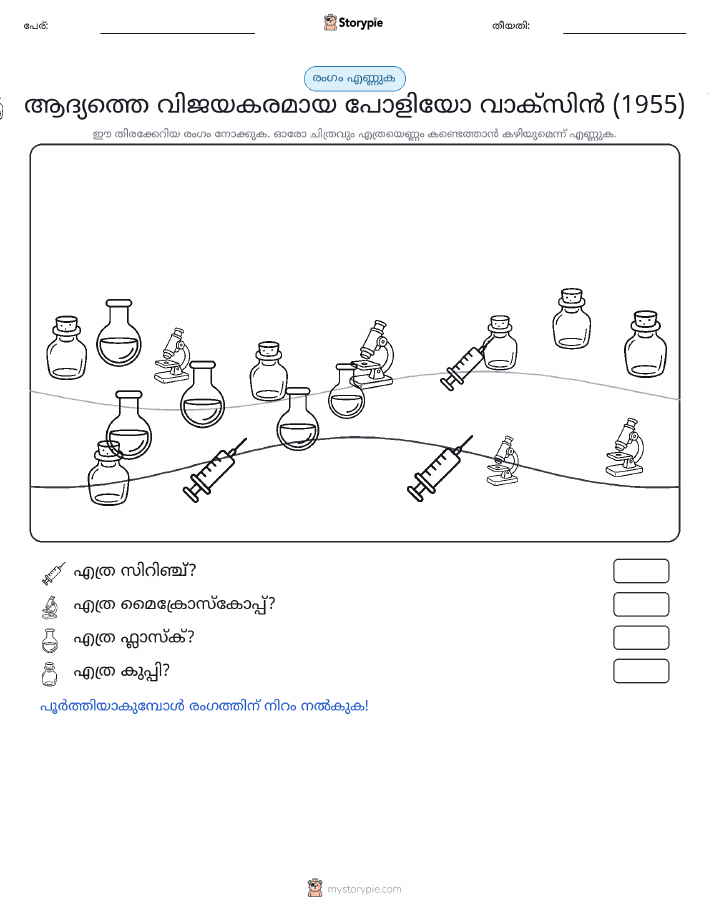 എണ്ണുന്ന ദൃശ്യങ്ങൾ