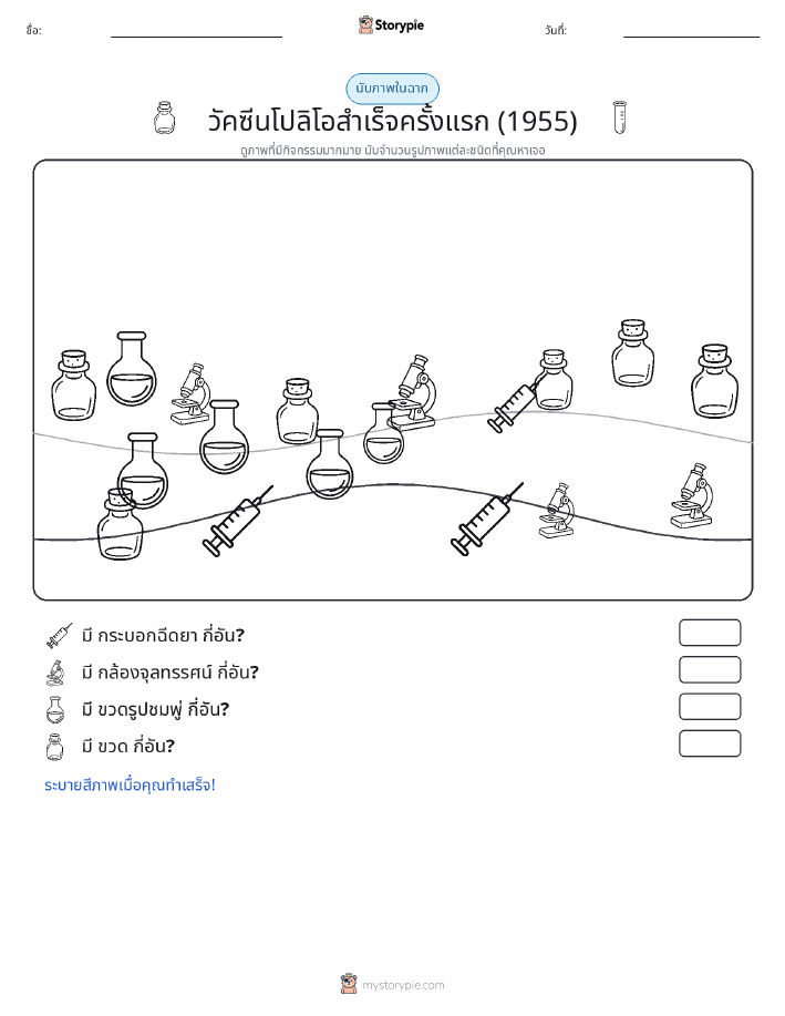 ฉากการนับ