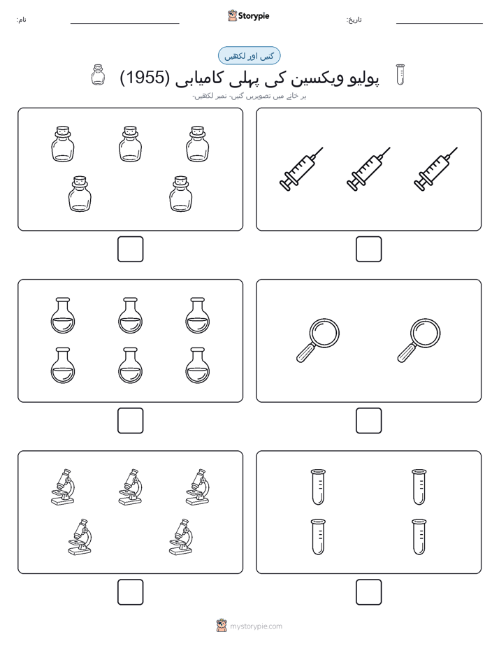 گنیں اور لکھیں