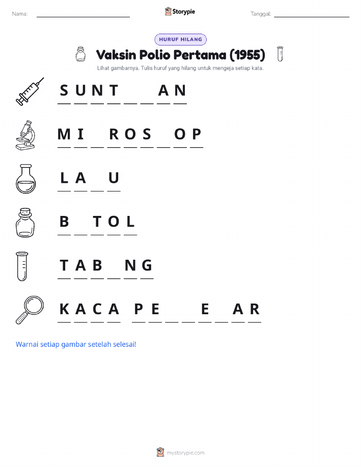 Huruf yang Hilang