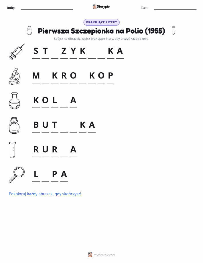 Brakujące Litery