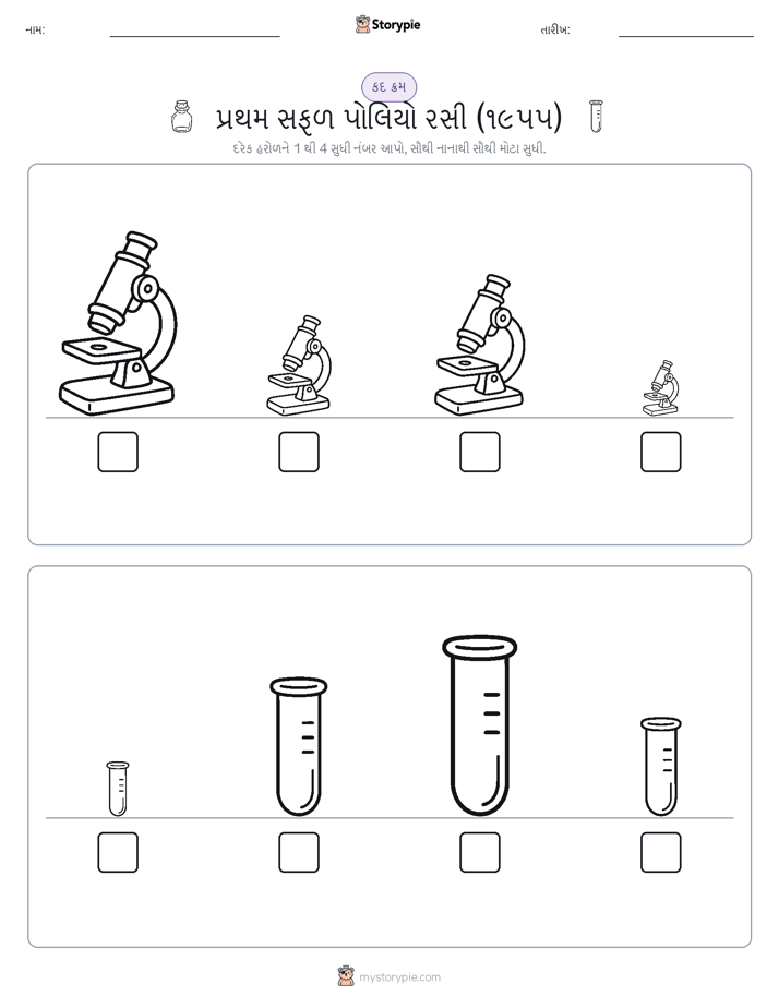 આકાર ક્રમ