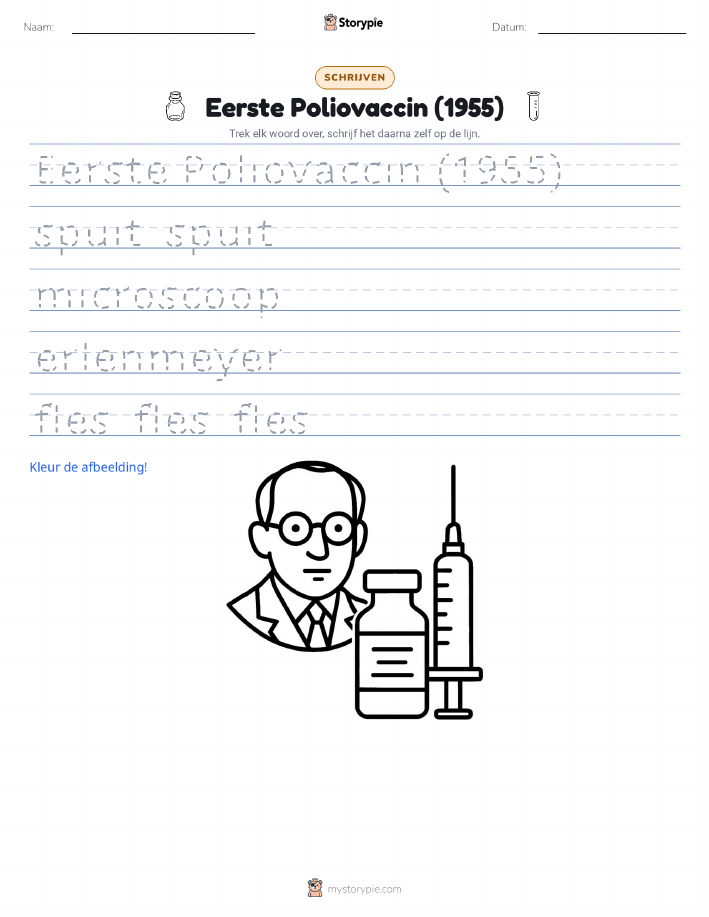 Schrijf Oefening
