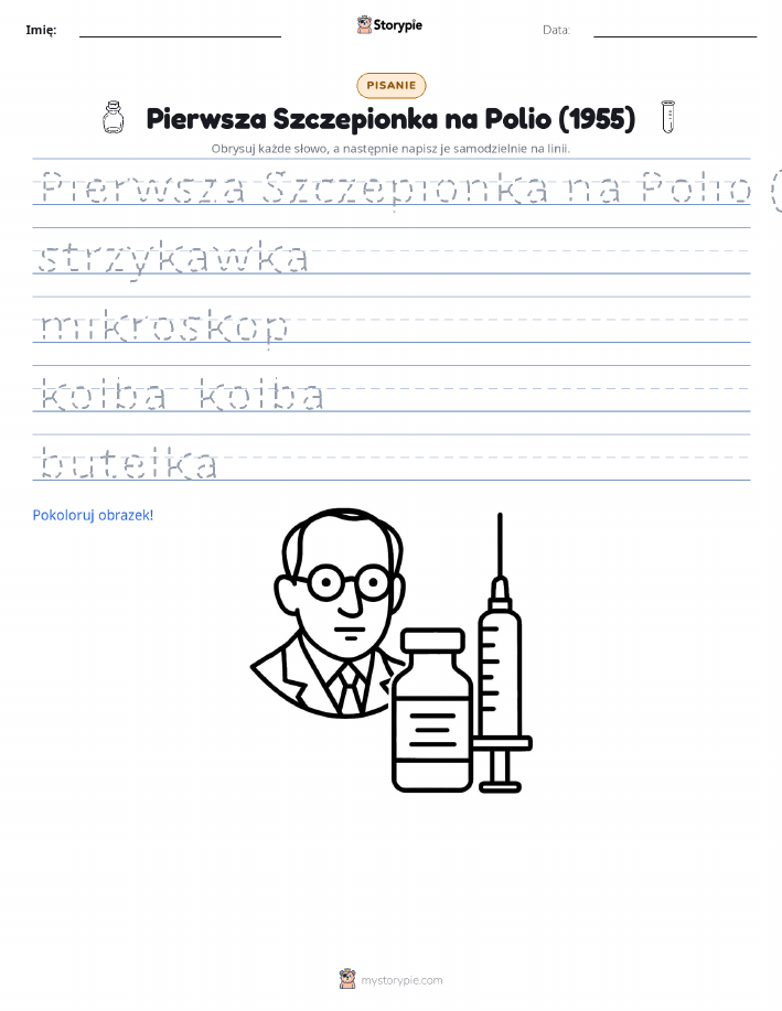 Ćwiczenie Pisania
