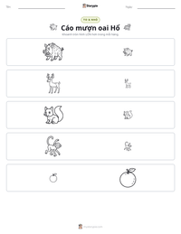 Xem trước tài liệu in sẵn Cáo mượn oai Hổ