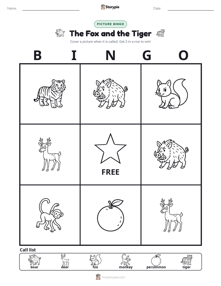 Picture Bingo