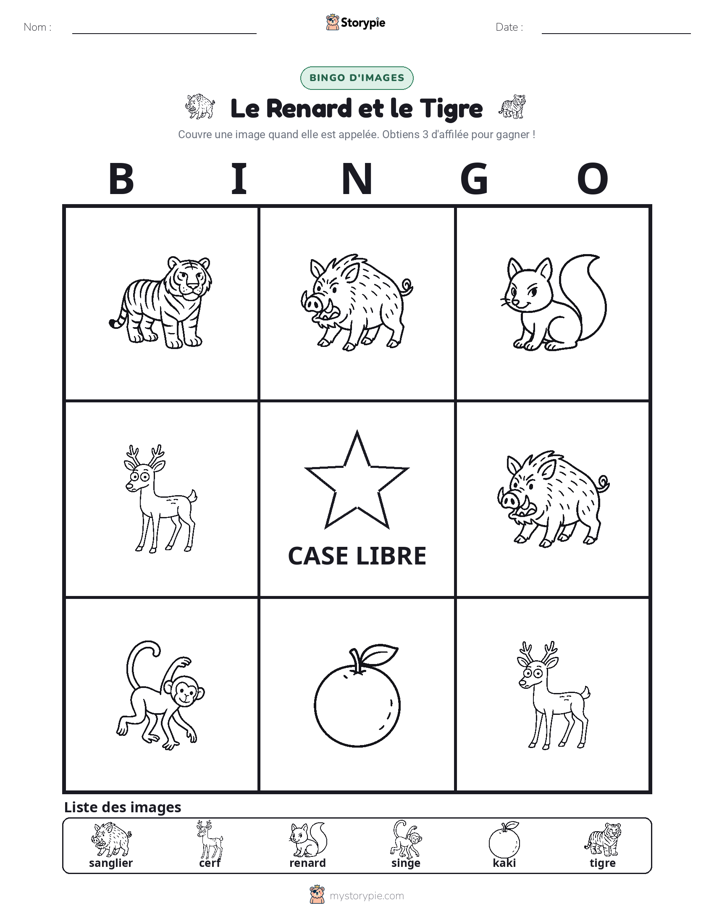 Bingo d'Images