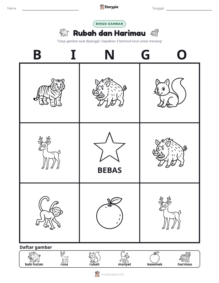 Bingo Gambar