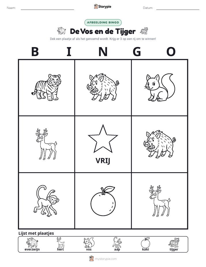 Afbeelding Bingo