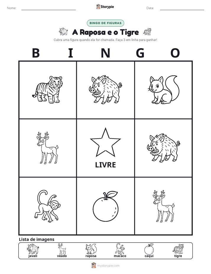 Bingo de Imagens
