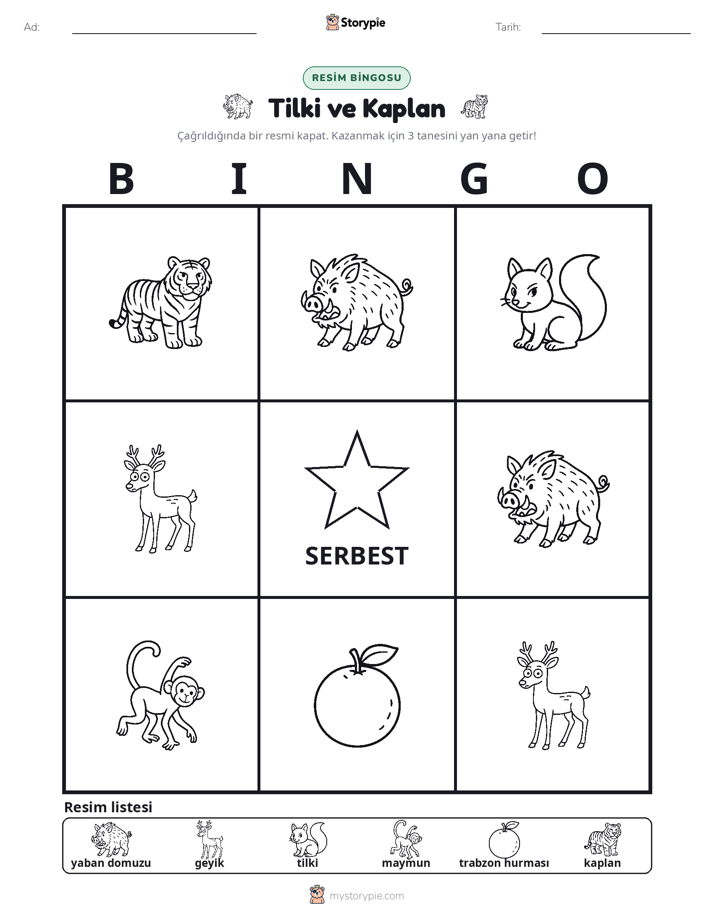 Resim Bingo