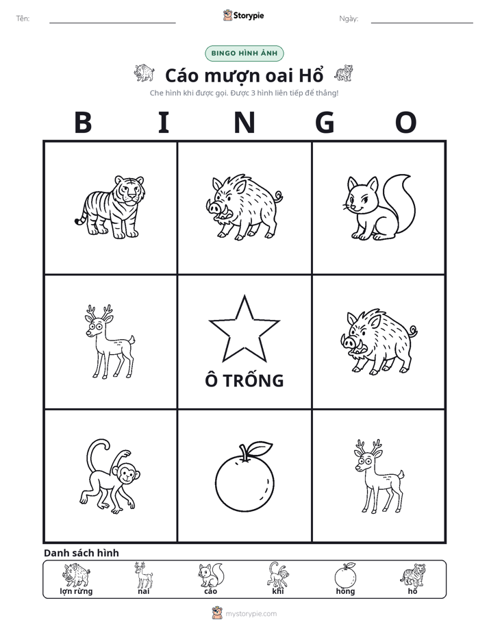 Bingo Hình Ảnh