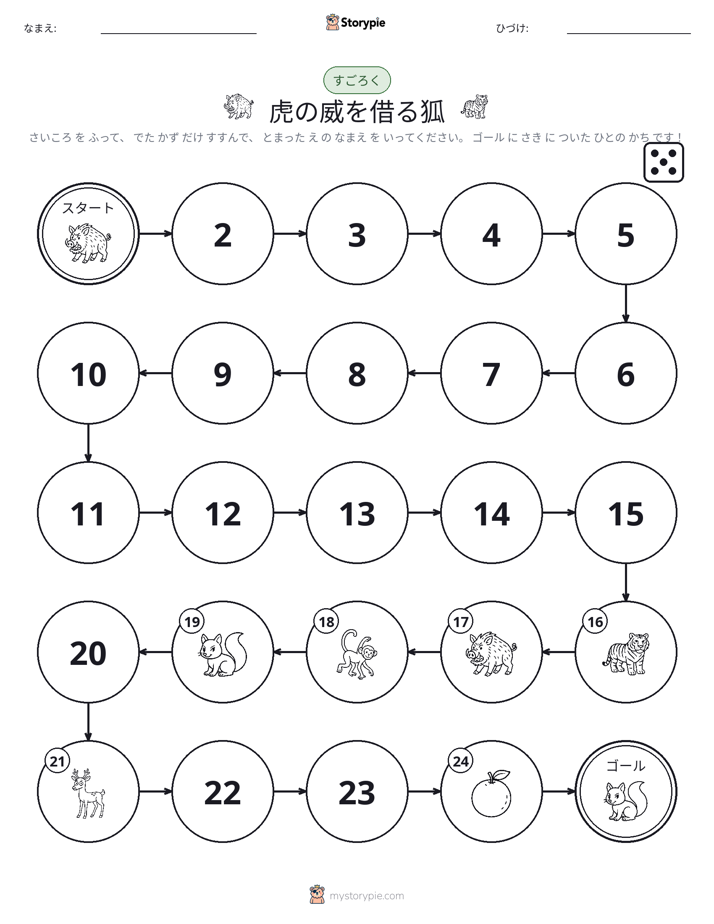 ロール＆ムーブゲーム