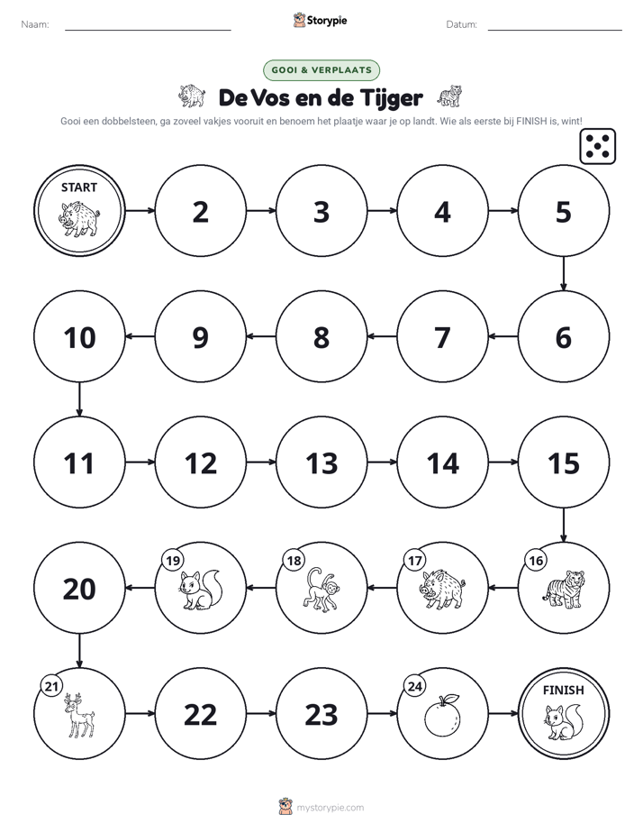 Rol & Beweeg Spel