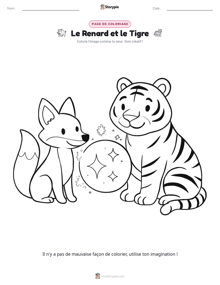 Page à colorier