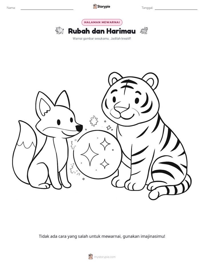 Halaman Mewarnai