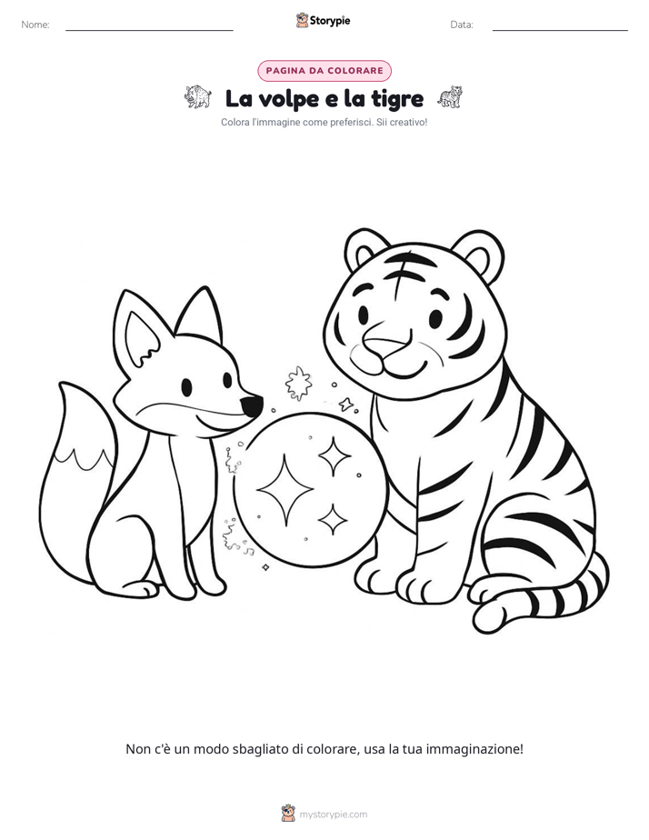 Pagina da Colorare