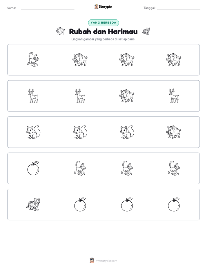 Yang Berbeda