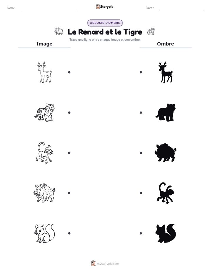 Correspondance d'Ombres