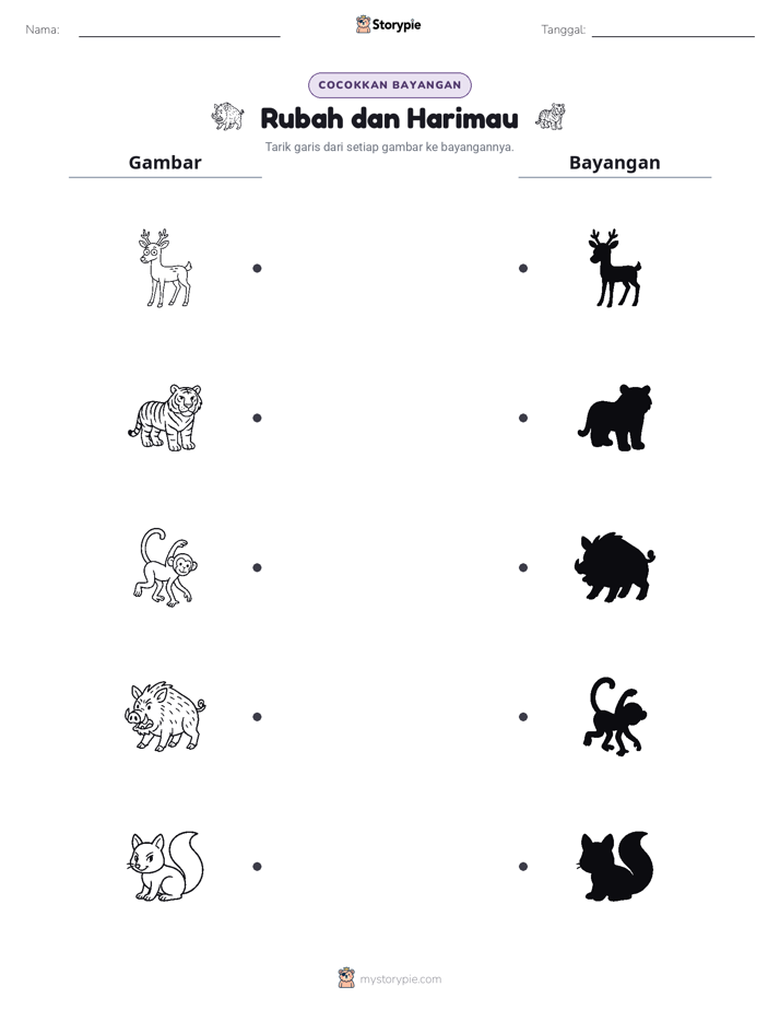 Cocokkan Bayangan