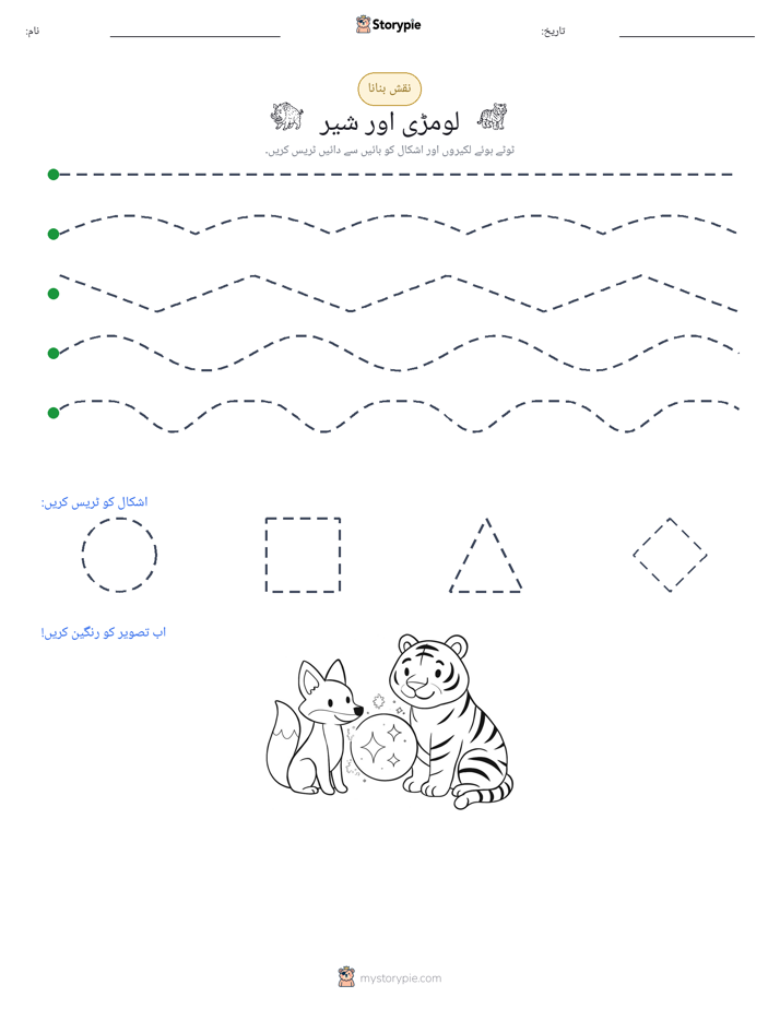 نقشہ بنانا