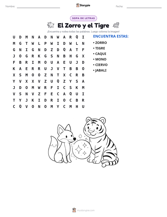 Sopa de Letras