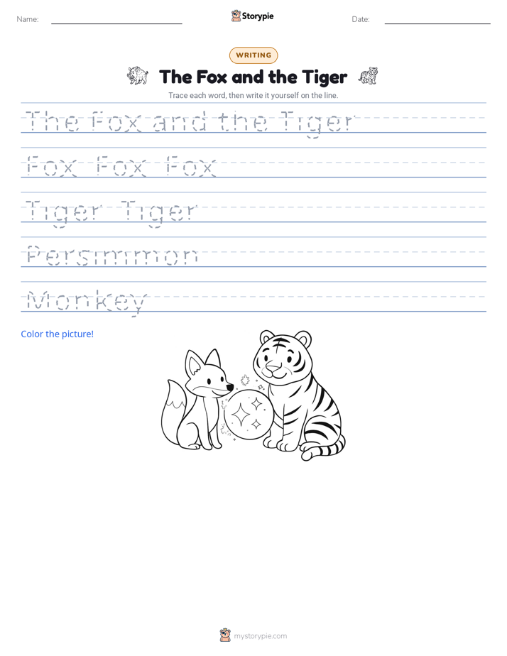 Writing Practice
